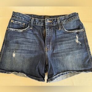 Just Black Denim Shorts